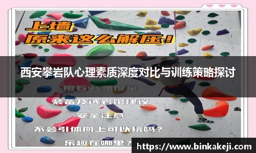 西安攀岩队心理素质深度对比与训练策略探讨