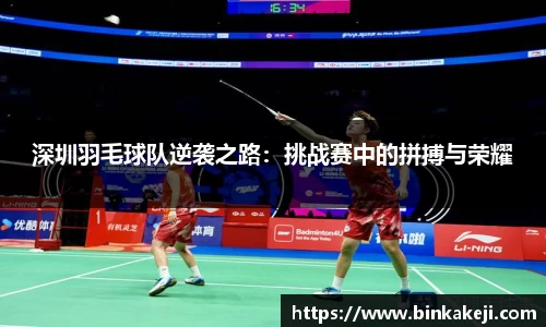 深圳羽毛球队逆袭之路：挑战赛中的拼搏与荣耀