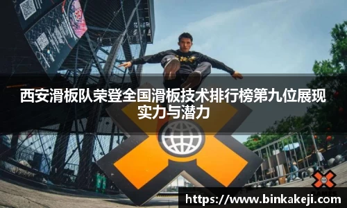 西安滑板队荣登全国滑板技术排行榜第九位展现实力与潜力